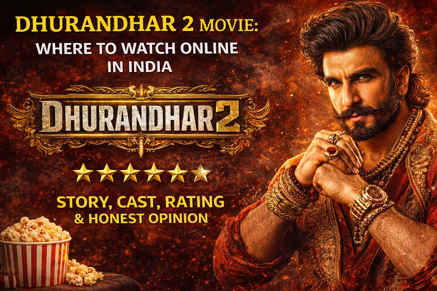 Dhurandhar 2 Movie Review