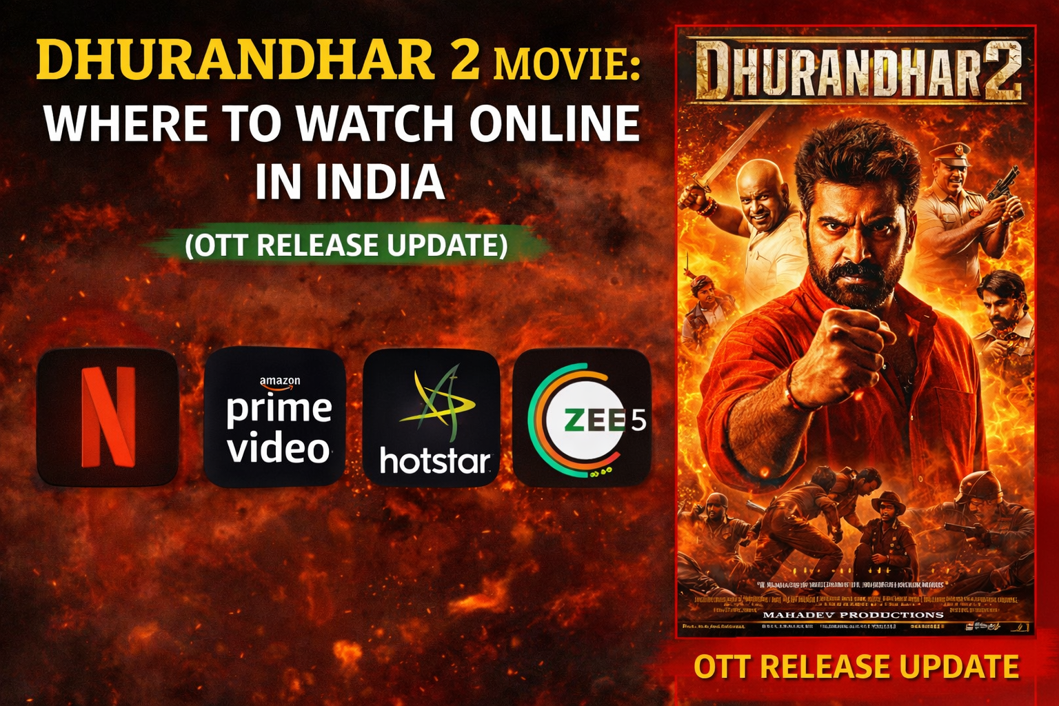 Dhurandhar 2 Movie
