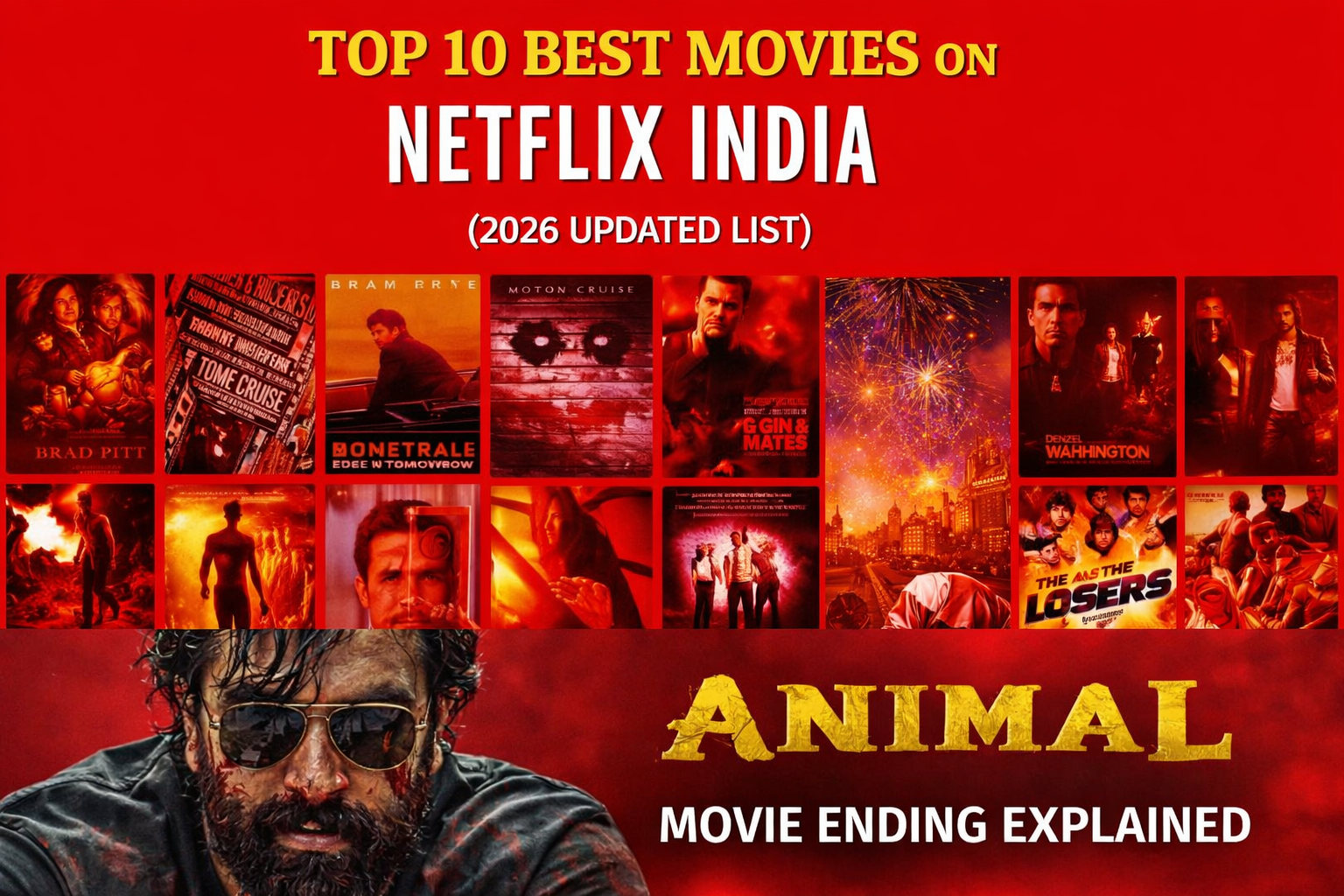 Animal Movie Ending Explained